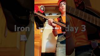 The trooper #ironmaiden#challenge#metal#foryou#foryoupage#farm#diy#tractor#guitar#guitarcover#solo