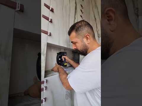 اجرا شلف حمام اسلب ساختمان شلف شلف توکار