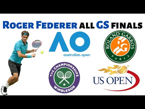 Roger Federer All Grand Slam Finals