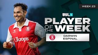 Week 23 Player of the Week: Darwin Espinal | USL League One