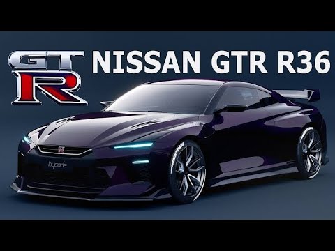 𝑫𝒂𝒊𝒍𝒚🅖︎🅣︎🅡︎™ on X: 2023 Nissan GT-R36 *Concept*   / X