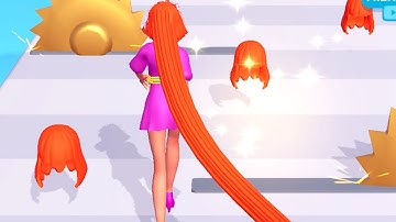 💁 Hair Challenge Level 4 💃💓👛 Gameplay Android,iOS All Levels