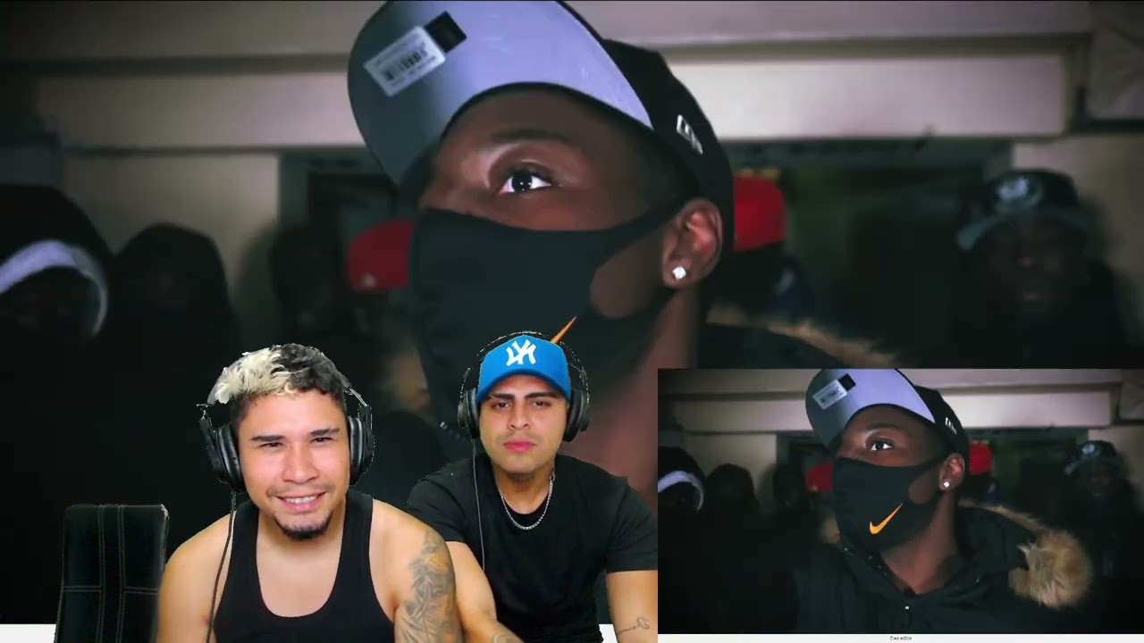 Reptil (feat. Cyril Kamer) Moha the B || REACCIÓN