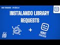 Instalando Library Request #1