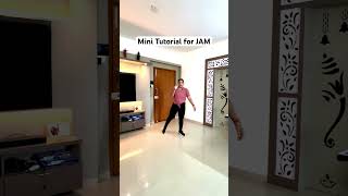 TUTORIAL FOR JAM CHOREOGRAPHY #bhangradashuffle #shuffle #bhangra #trending