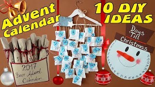 10 DIY Advent Calendar Idea / HOW TO