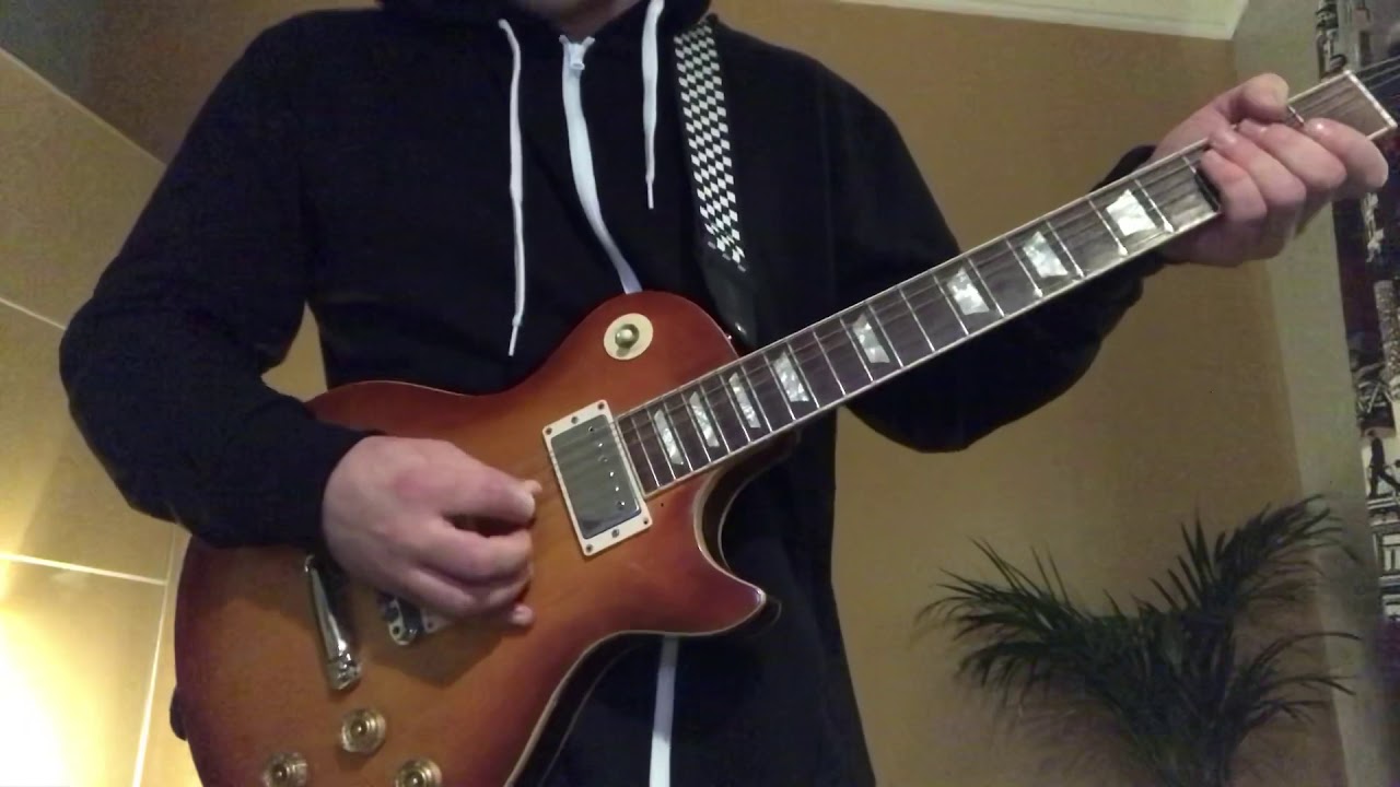 Daft Punk Digital Love Guitar Solo in pyjamas YouTube