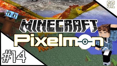 Minecraft Pixelmon - “MOLE-TRES” - (Minecraft Pokemon Mod) Part 14