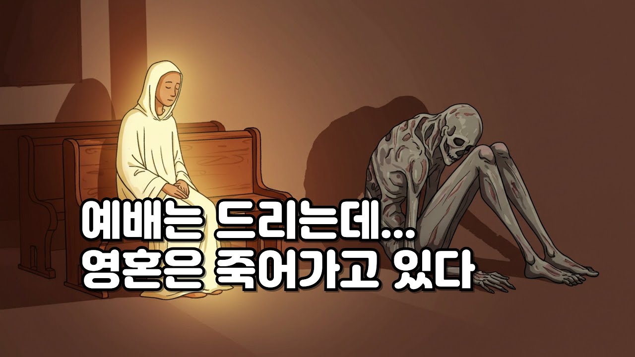 교회 다녀도 영혼이 메말라 가는 이유