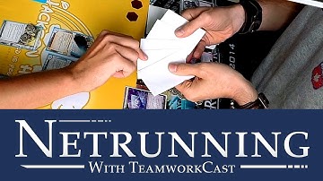Euregio August 2014 - #4 - Too Fast to Fail - Netrunner With Teamworkcast