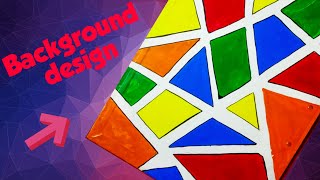 Beginner Background Drawings Easy 1