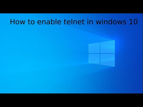 how to enable