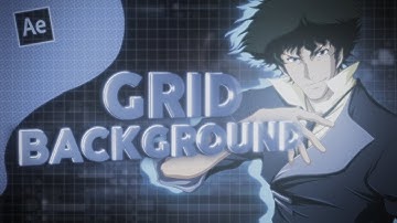How to Make a Grid Background | After Effects Tutorial