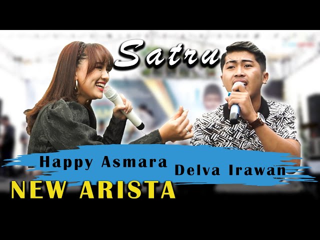 Satru -  NEW ARISTA - Voc. Happy Asmara ft Delva Irawan class=