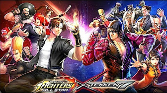 拳皇 群星劇情攻略kof Allstar 格鬥天王 Youtube