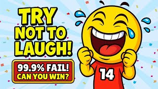 Try Not to Laugh Challenge (IMPOSSIBLE) Laugh and You Lose! Part 14