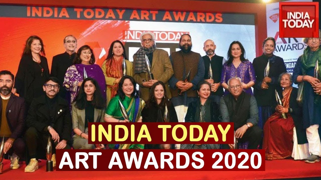 Widening The Canvas: Art, Fashion, Freedom | India Today Art Awards 2020