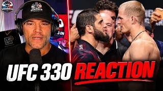 Islam vs Garry SHOCKER! Josh Thomson's UFC 330 Reaction
