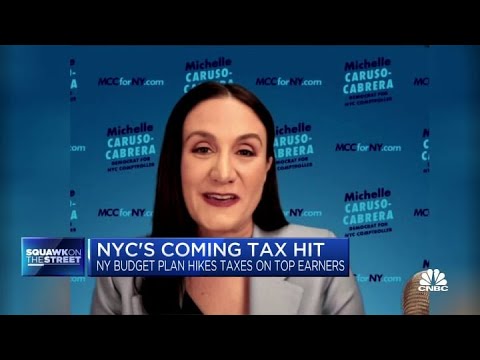 Vidéo: Michelle Caruso-Cabrera Défie L'AOC En Primaire