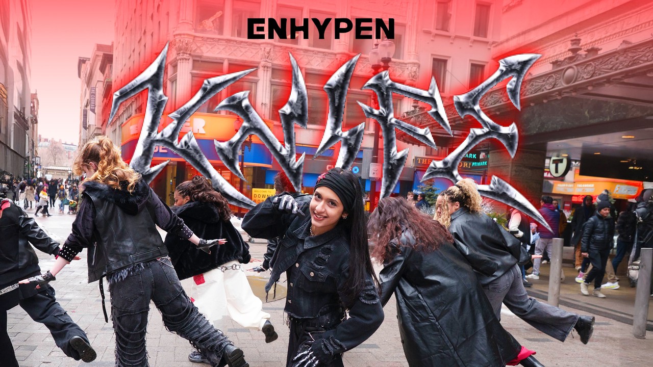 [KPOP IN PUBLIC | ONE TAKE] ENHYPEN (엔하이픈) - 'Knife' | Dance Cover by OFFBRND BOSTON