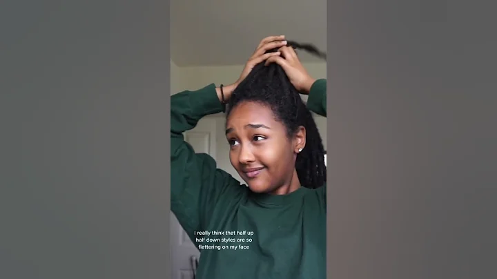 Day 2 of loc styles #locstyles #locs #naturalhair