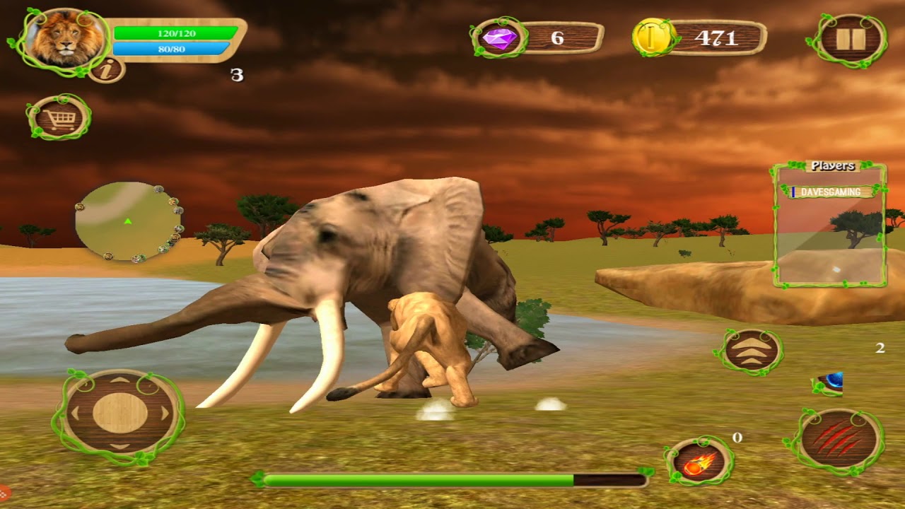 The Lion Online By Tap 2 Sim Android YouTube