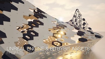 Unreal Engine 5 Using Assets From Bitbybit ThreeJS Configurator