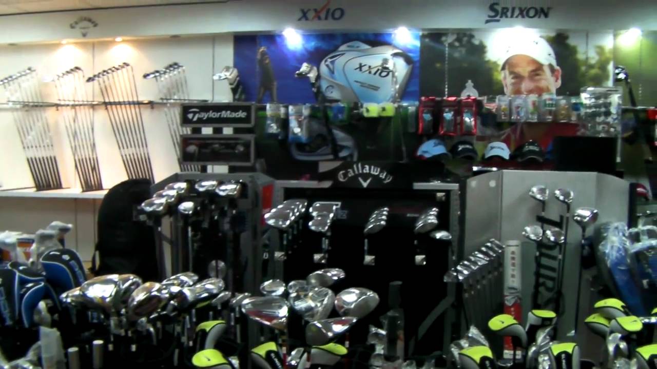 Golf shop Kuala Lumpur YouTube