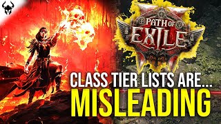 Should You RELY on Class TIER Lists For Path of Exile 2?