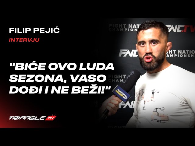 Filip Pejić pred FON i borbu sa Vasom: Biće ovo luda sezona, Vaso dođi i ne beži! class=