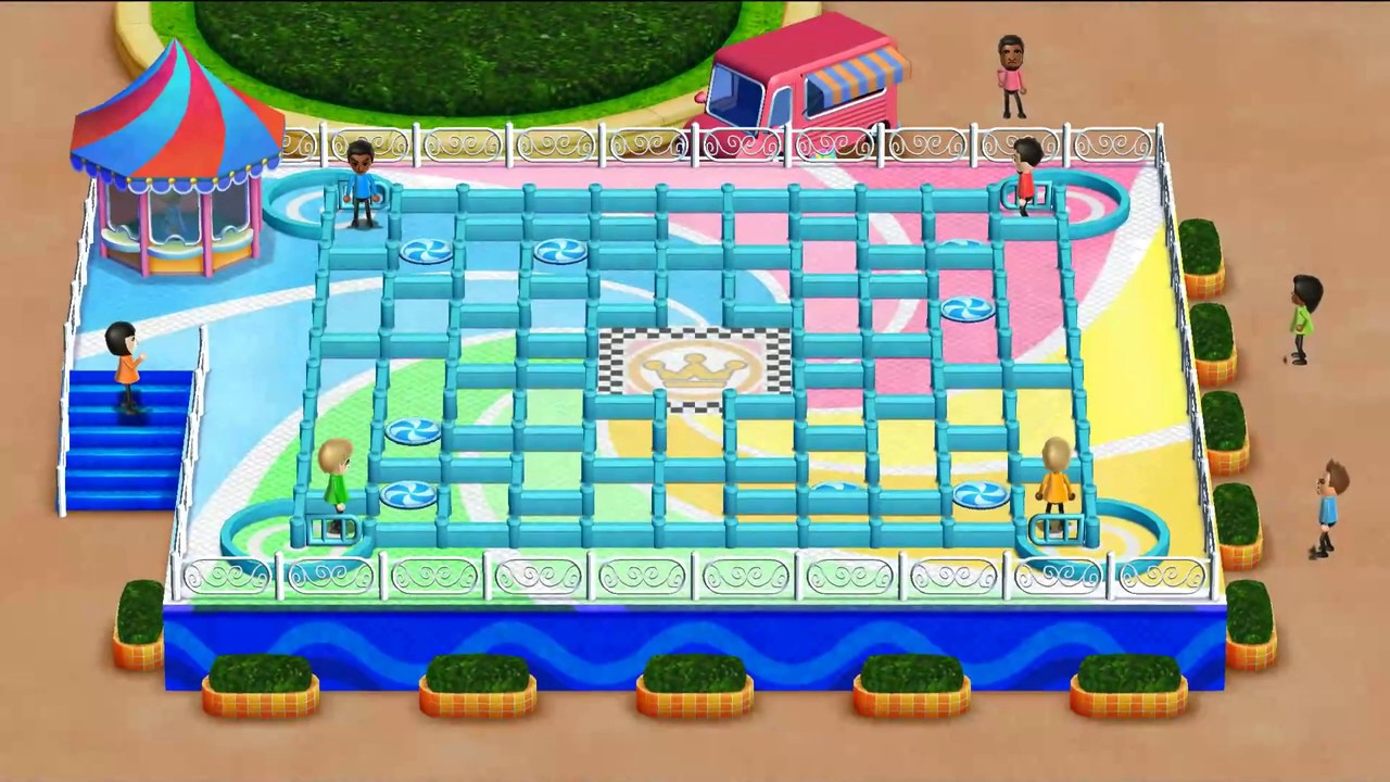 Wii Party Board Game Island Party Mode 4 Nvv Film Youtube