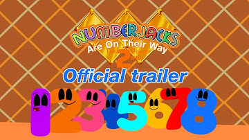 Numberjacks are on their way the 2nd power (official trailer)
