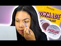 HOW I FILL IN MY EYEBROWS - USING BENEFIT POWMADE BROW POMADE | BROW TUTORIAL