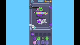 Pixel Flow Level 228. Walkthrough Gameplay 