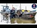 FOUND SAAB Car Underwater in River While Scuba Diving!