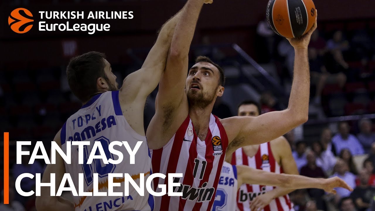 Turkish Airlines Euroleague Regular Season Round 3 Fantasy