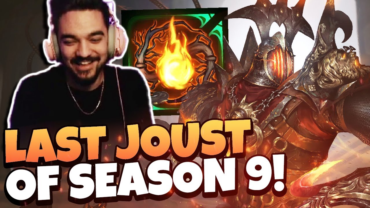 Last GM Joust of Season 9 Was CRINGE! Grandmasters Ranked Joust