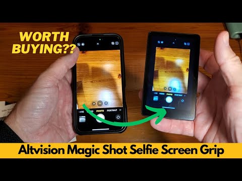 Monitor touchscreen magnetico Young Master: questo monitor per vlog 4K si aggancia direttamente a...