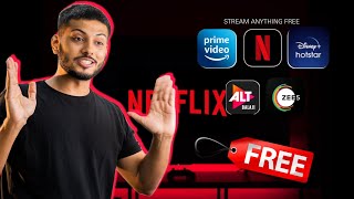Stream Anything Free !! | Netflix , Hotstar & all content Free ! | ZiX clips