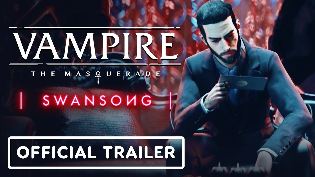 Vampire: The Masquerade - Swansong launches February 2022, Galeb character  trailer