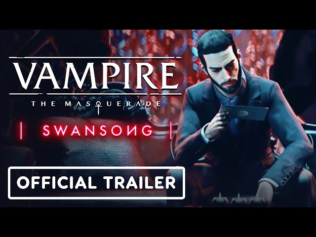 Vampire: The Masquerade - Swansong - Gameplay Reveal Trailer