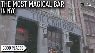 The Cauldron: The Most Magical Restaurant in NYC