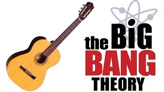 Video thumbnail of "The Big Bang Theory (Theme) - FINGERSTYLE"