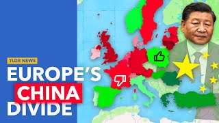 Which European Countries are Most ProChina?