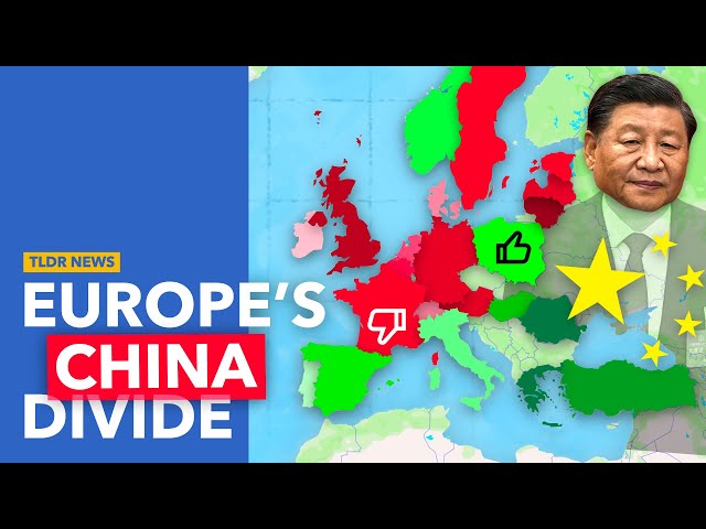 Which European Countries are Most Pro-China? class=