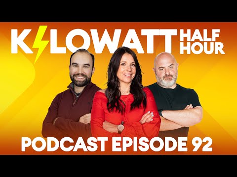 Kilowatt Half Hour Ep 92: Catfishing Concepts and Congestion Charging