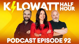 Kilowatt Half Hour Ep 92: Catfishing Concepts and Congestion Charging