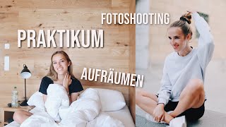 Ein Tag mit mir in München: Praktikum, Fotoshooting... Vlog//Hannah
