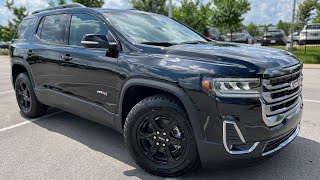 2023 GMC Acadia AT4 3.6 AWD POV Test Drive & Review