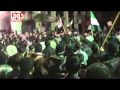 دوما مهرجان ثوري مسائي وقدوم الجيش الحر 17 2012 